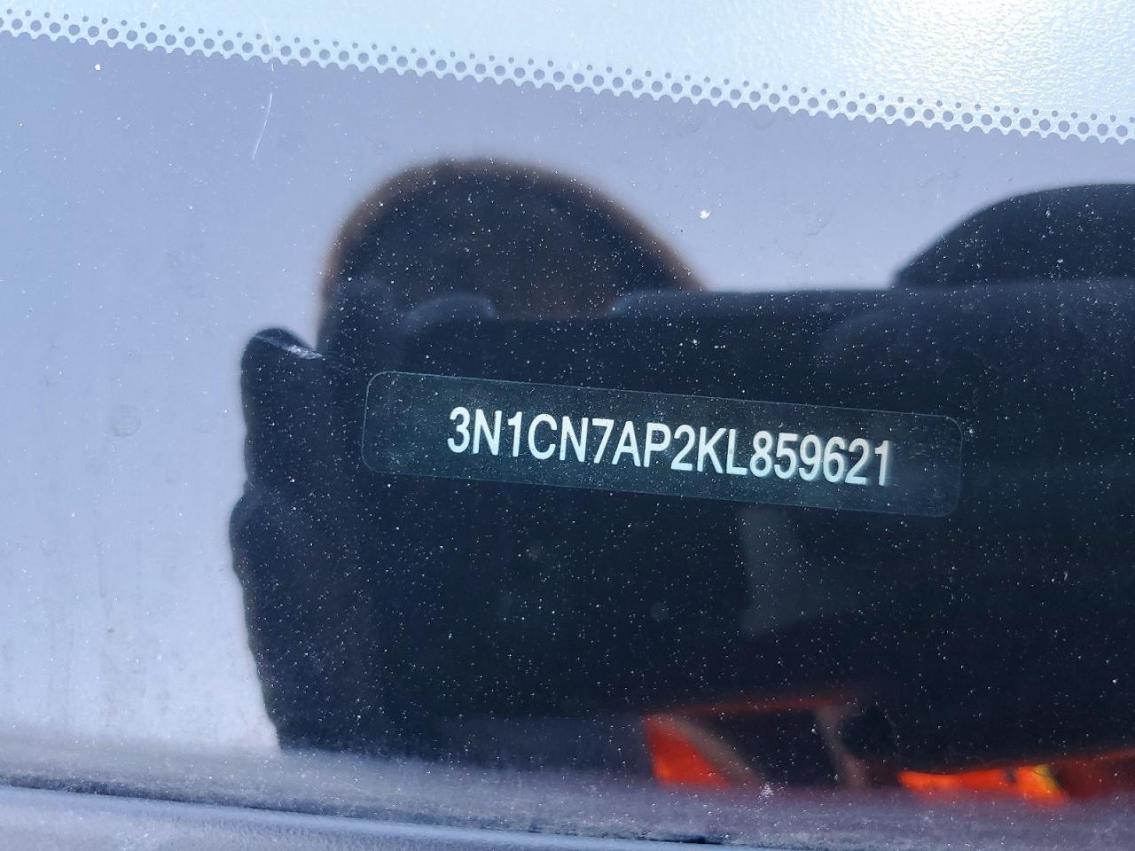 2019 Nissan Versa S - zdjęcie 13