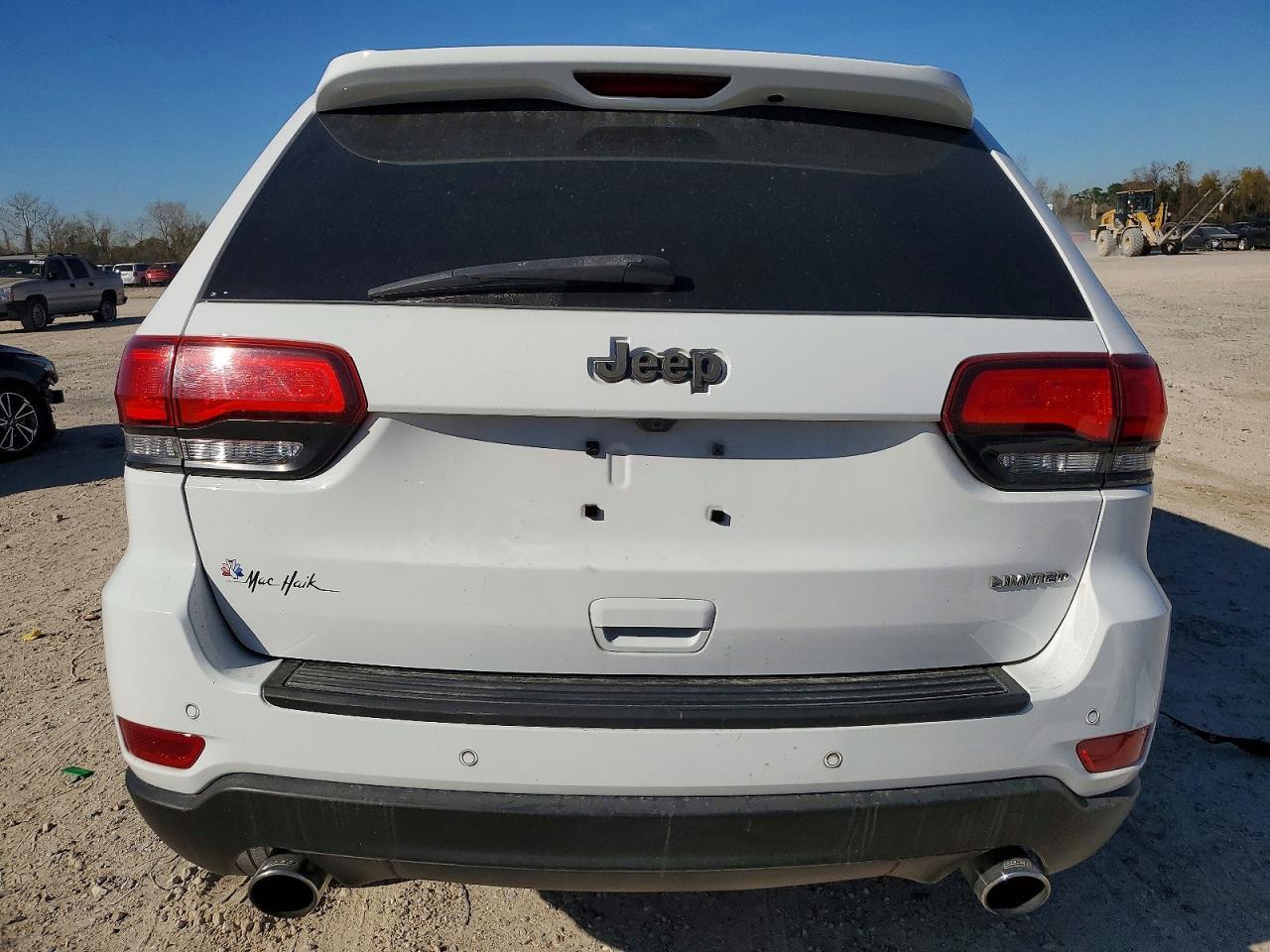 2021 Jeep Grand Cherokee Limited - zdjęcie 6