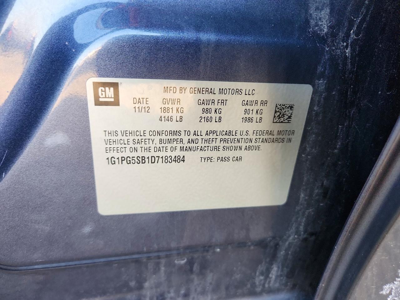 2013 Chevrolet Cruze Ltz - zdjęcie 12