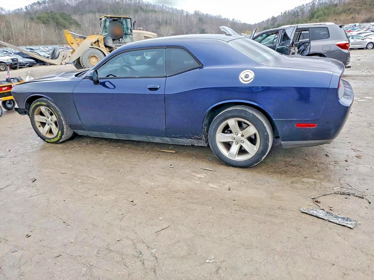 2014 Dodge Challenger Sxt - zdjęcie 2