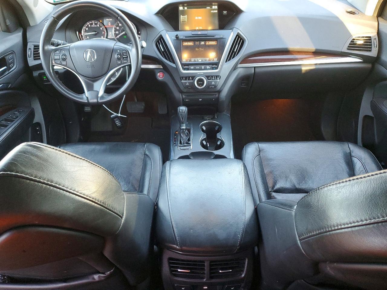 2015 Acura Mdx Advance - zdjęcie 8