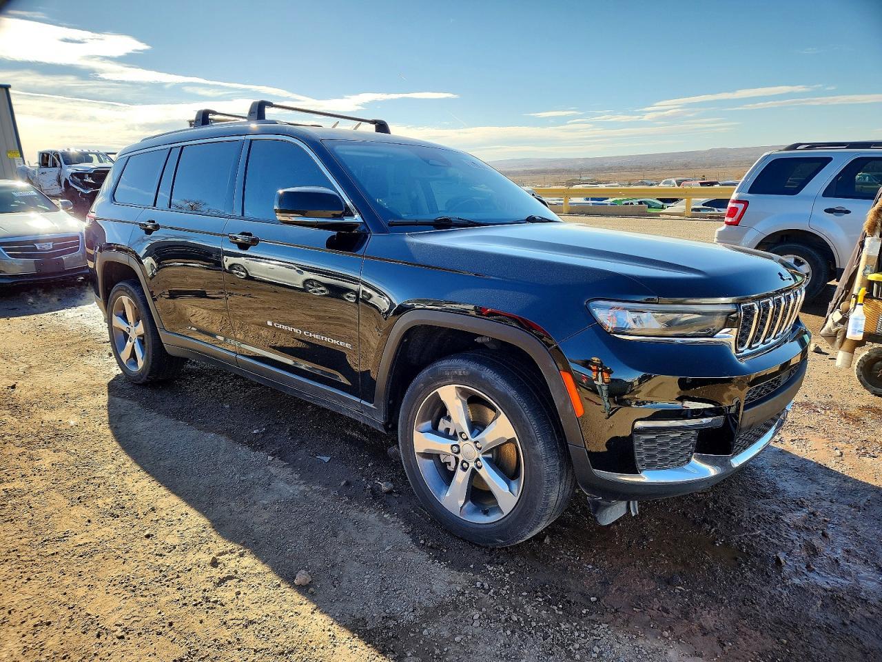 2021 Jeep Grand Cherokee L Limited - zdjęcie 4