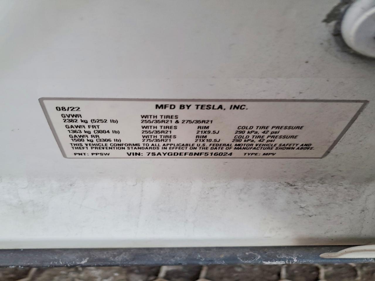 2022 Tesla Model Y - zdjęcie 12