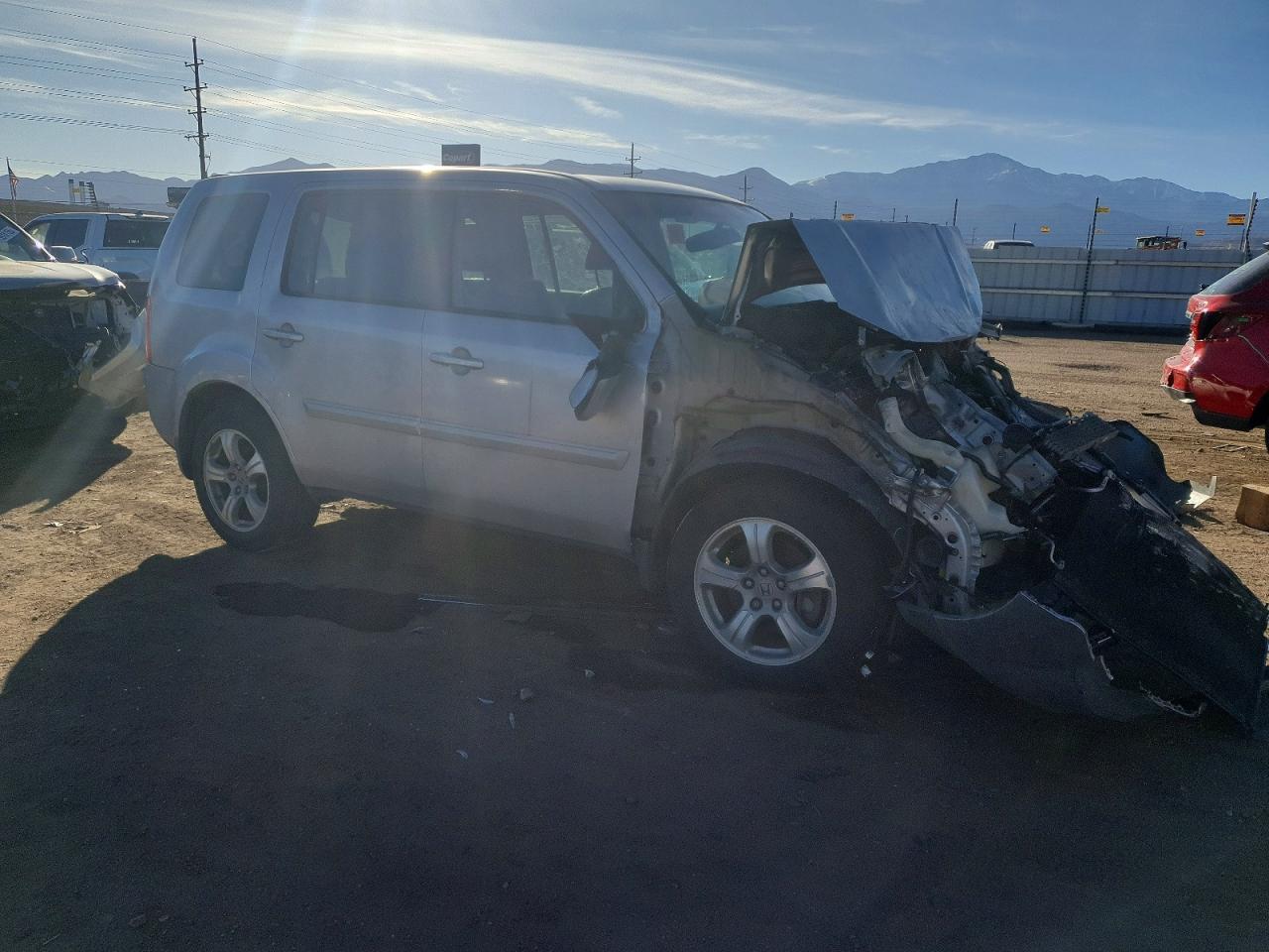 2015 Honda Pilot Exl - zdjęcie 4