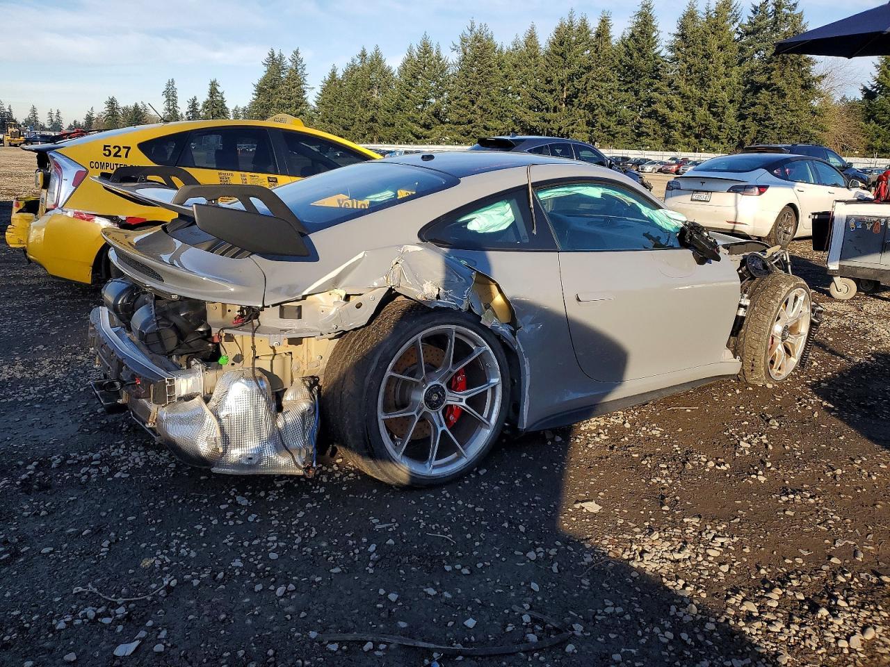 2022 Porsche 911 Gt3 - zdjęcie 3