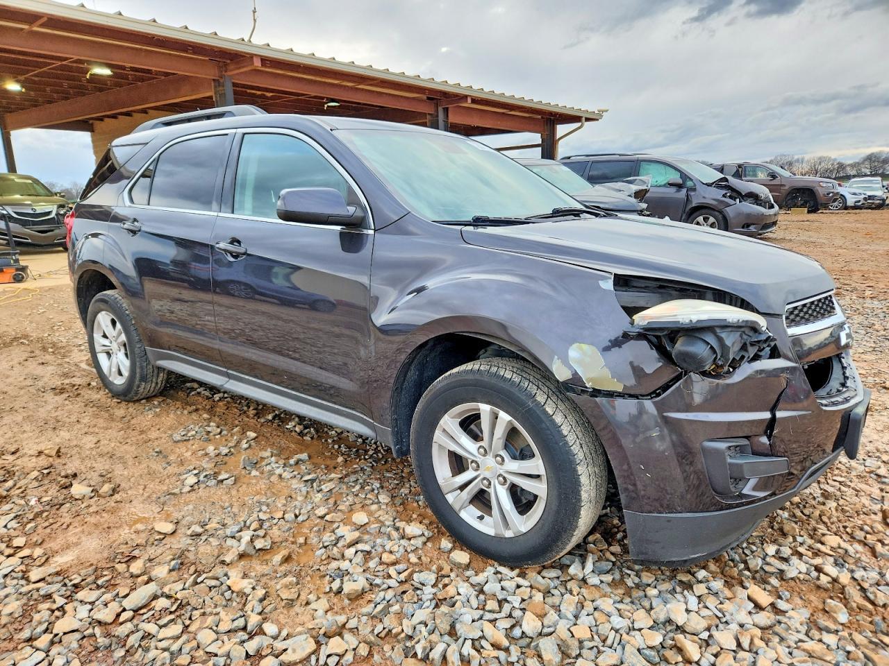 2013 Chevrolet Equinox Lt - zdjęcie 4