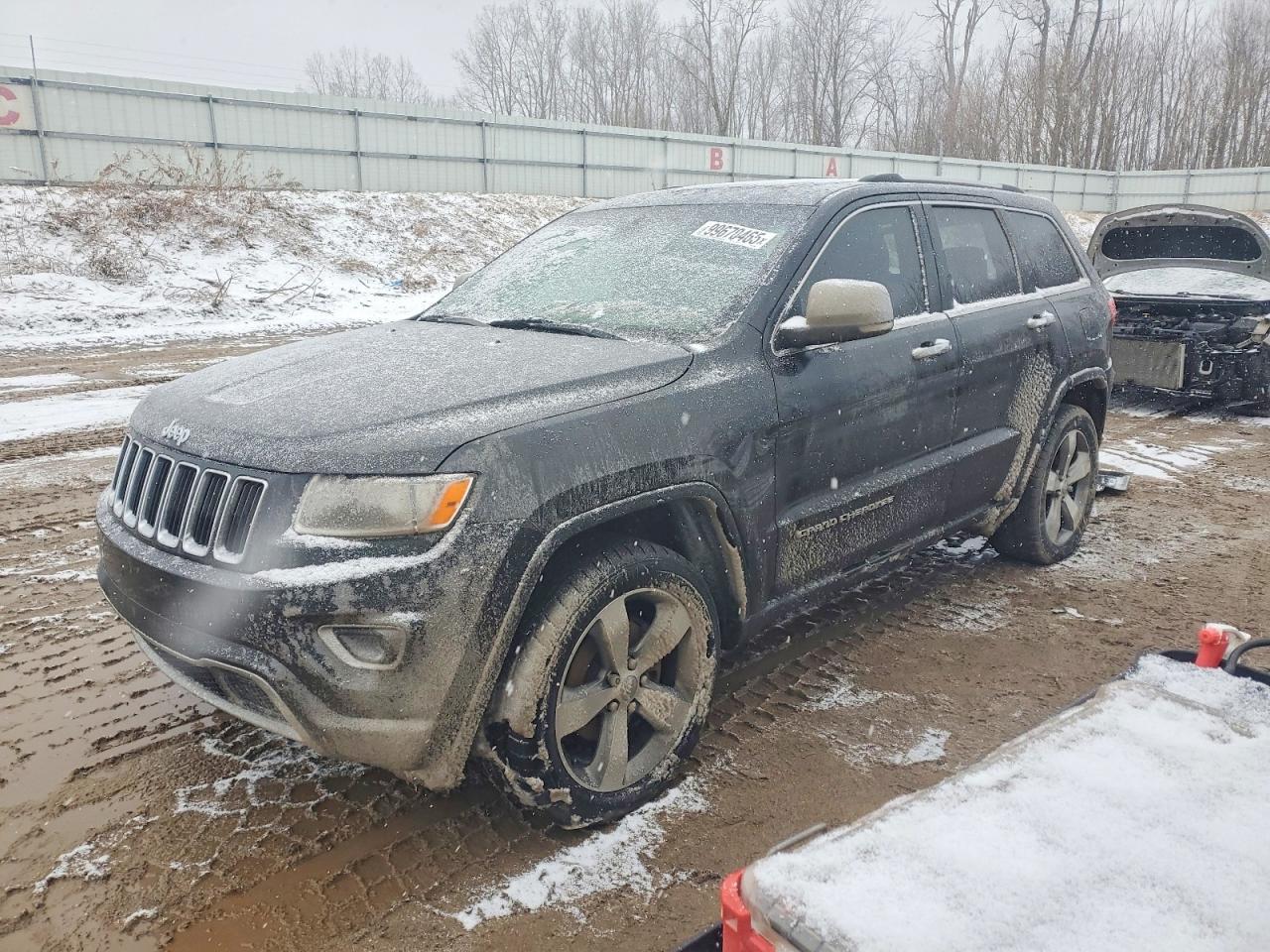 2015 Jeep Grand Cherokee