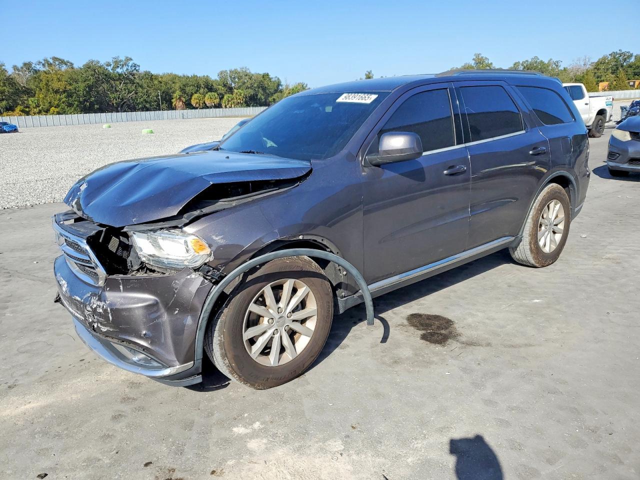 2014 Dodge Durango Sxt - zdjęcie główne