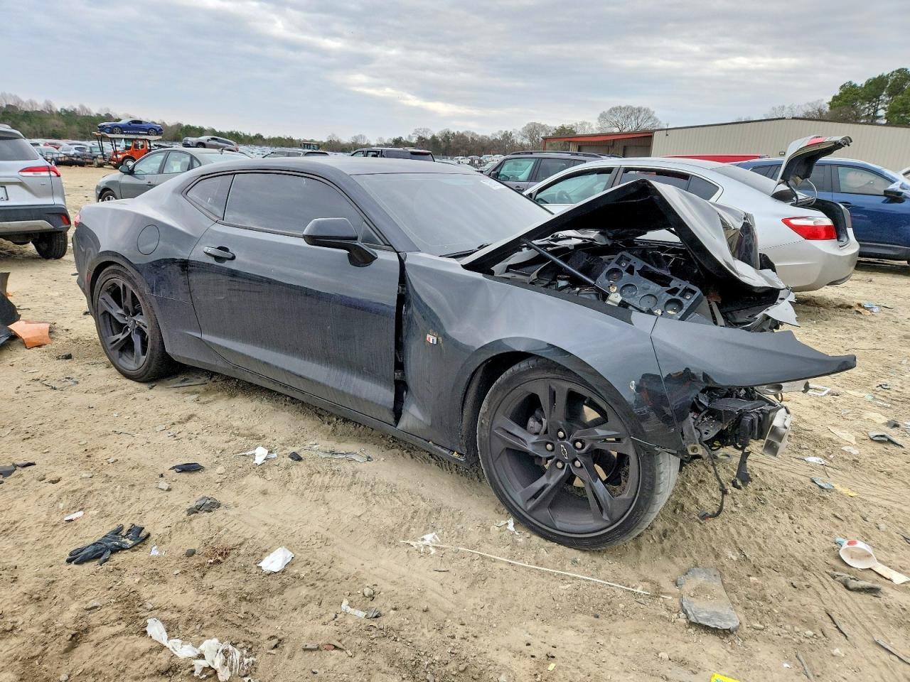 2023 Chevrolet Camaro Lt - zdjęcie 4