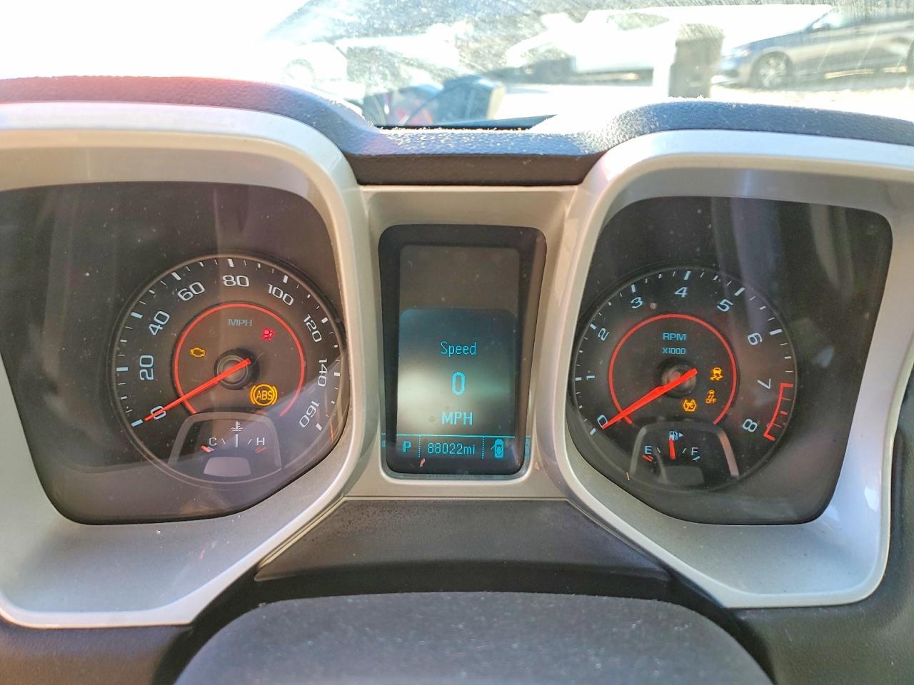 2015 Chevrolet Camaro Ls - zdjęcie 9