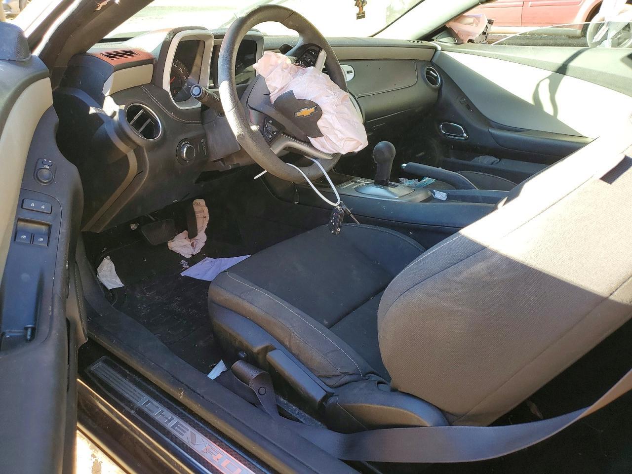 2015 Chevrolet Camaro Ls - zdjęcie 8