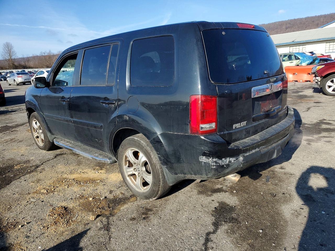2015 Honda Pilot Exln - zdjęcie 2