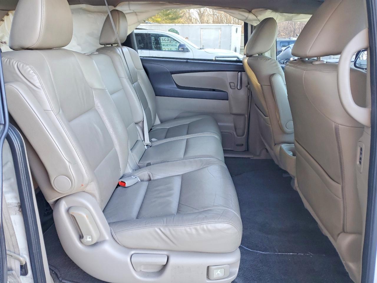 2013 Honda Odyssey Exl - zdjęcie 11