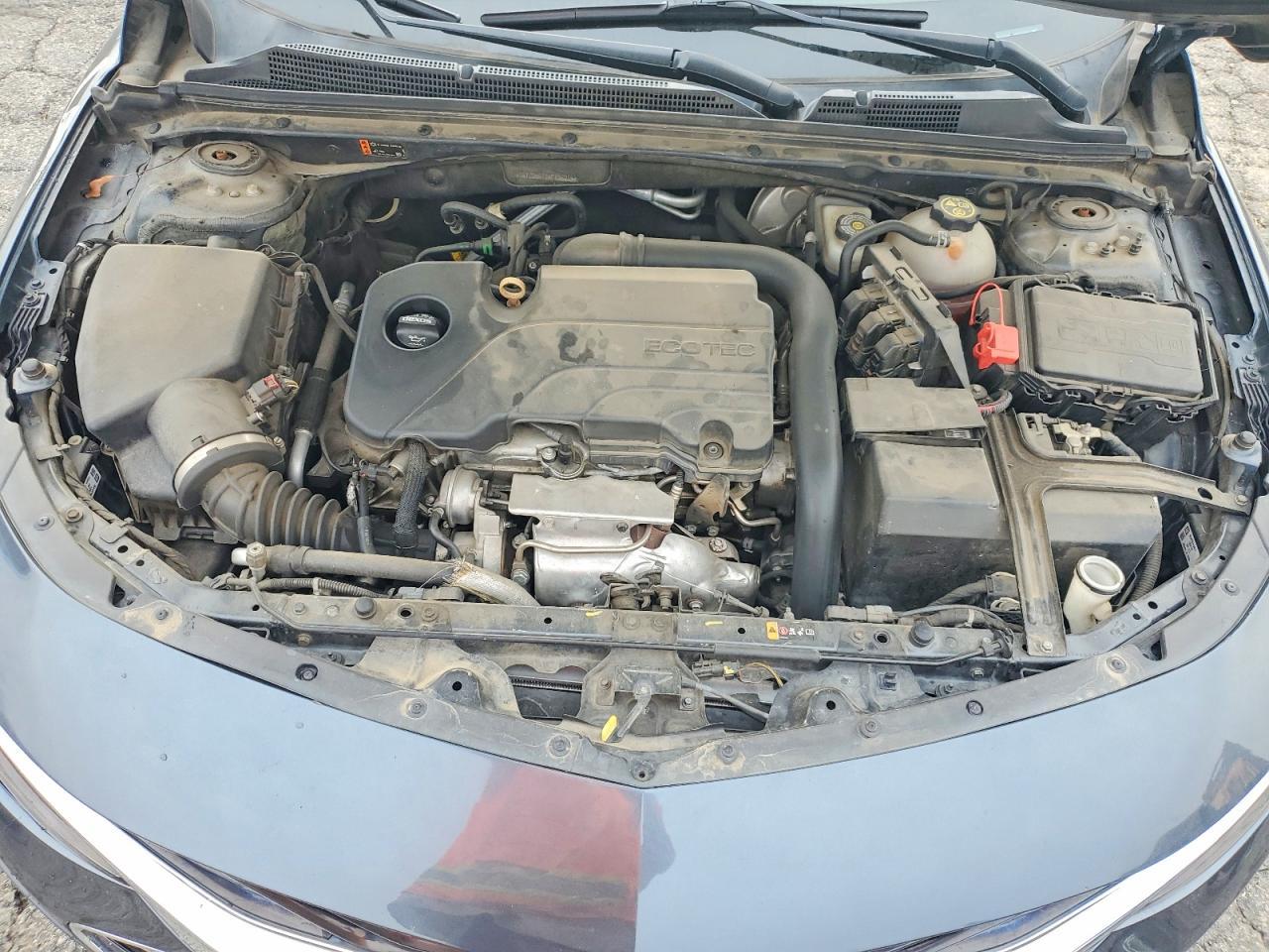 2019 Chevrolet Malibu Lt - zdjęcie 11