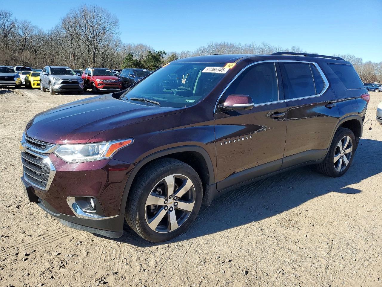 2019 Chevrolet Traverse Lt - zdjęcie główne