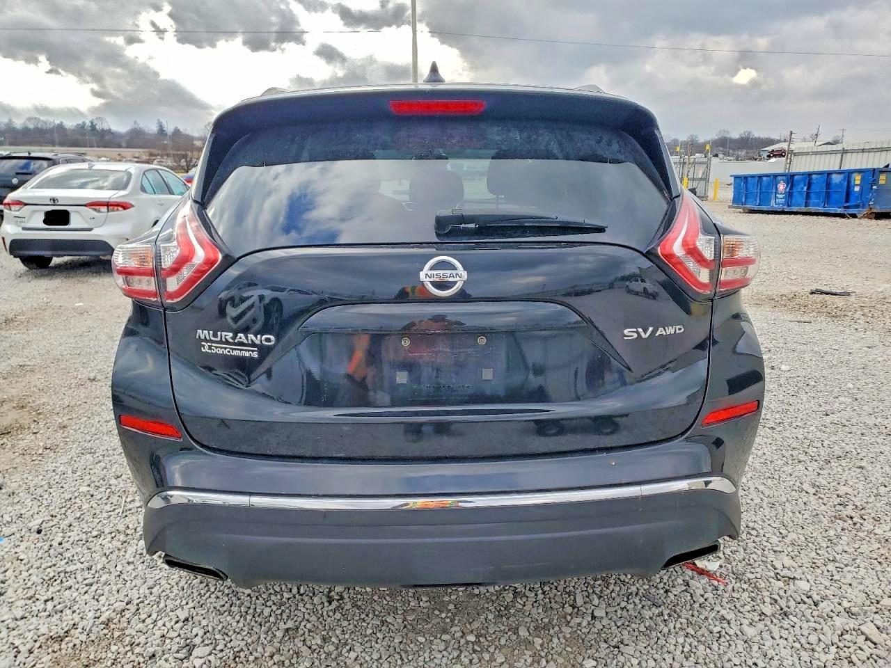 2017 Nissan Murano S - zdjęcie 6