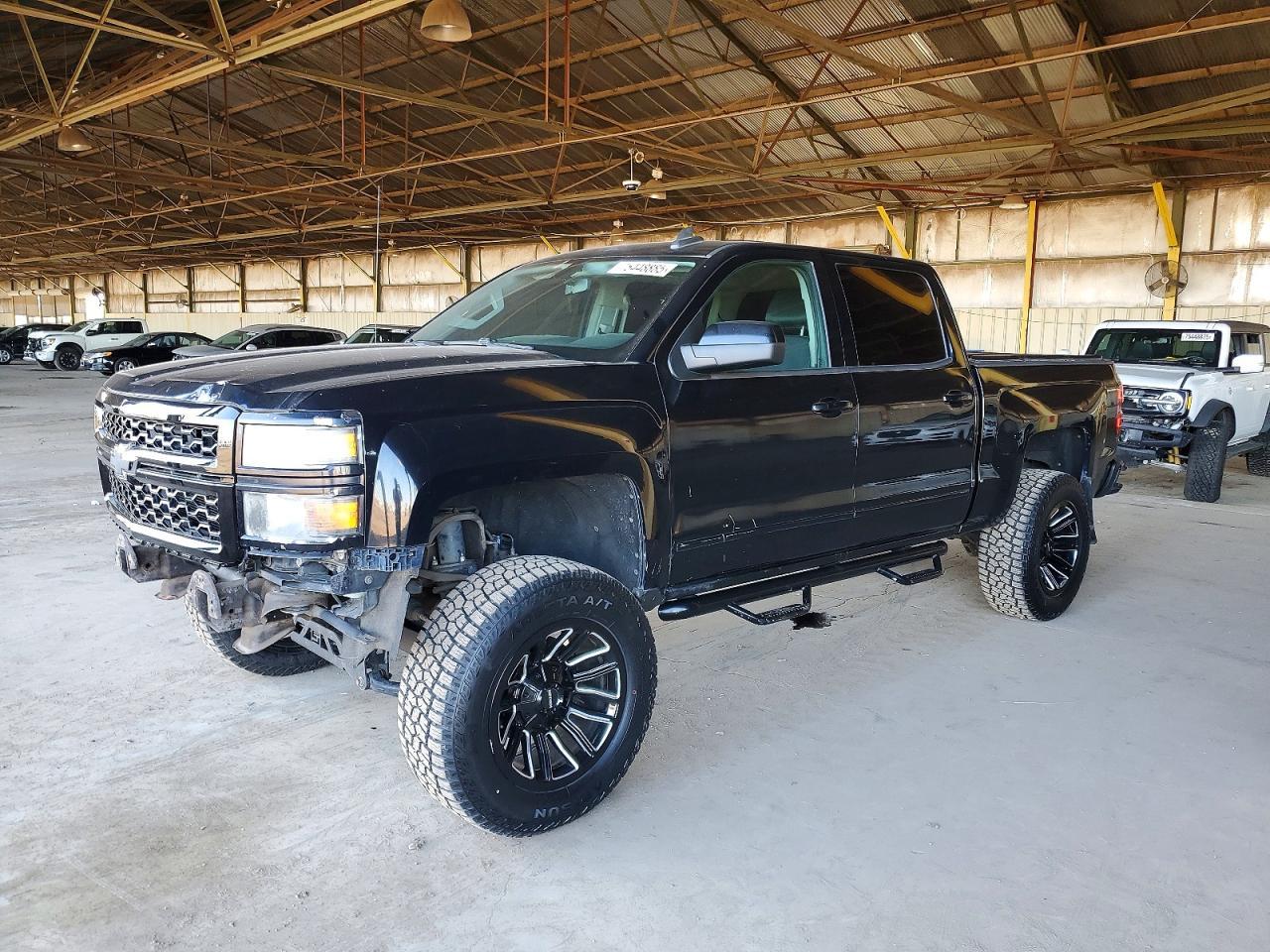 2015 Chevrolet Silverado C1500 Lt - zdjęcie główne