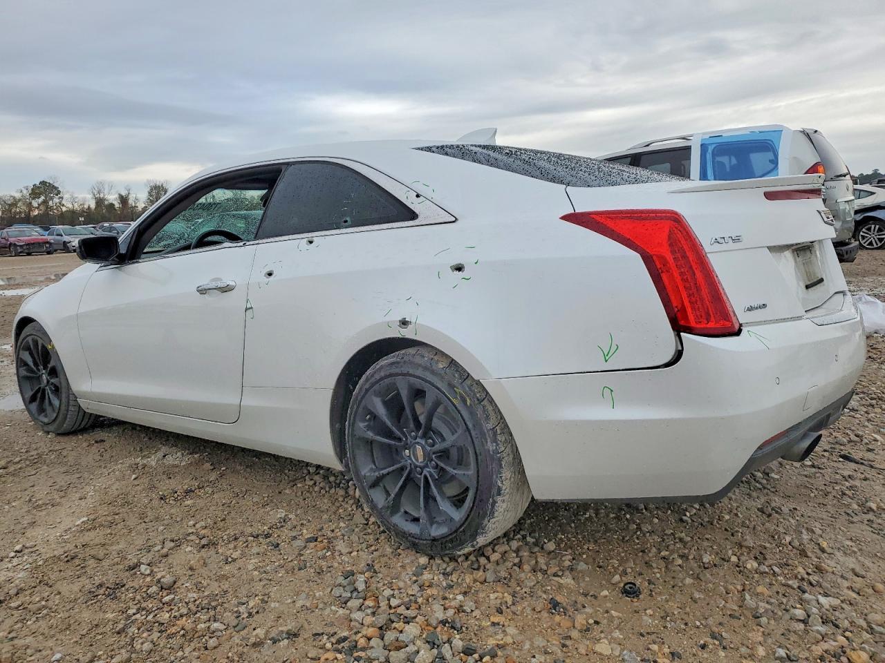 2018 Cadillac Ats Luxury - zdjęcie 2