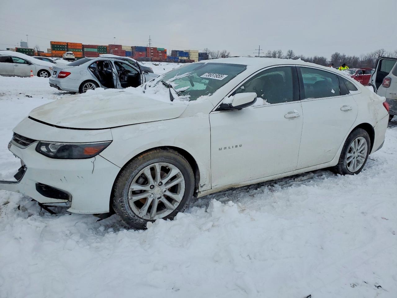 2016 Chevrolet Malibu Lt - zdjęcie główne