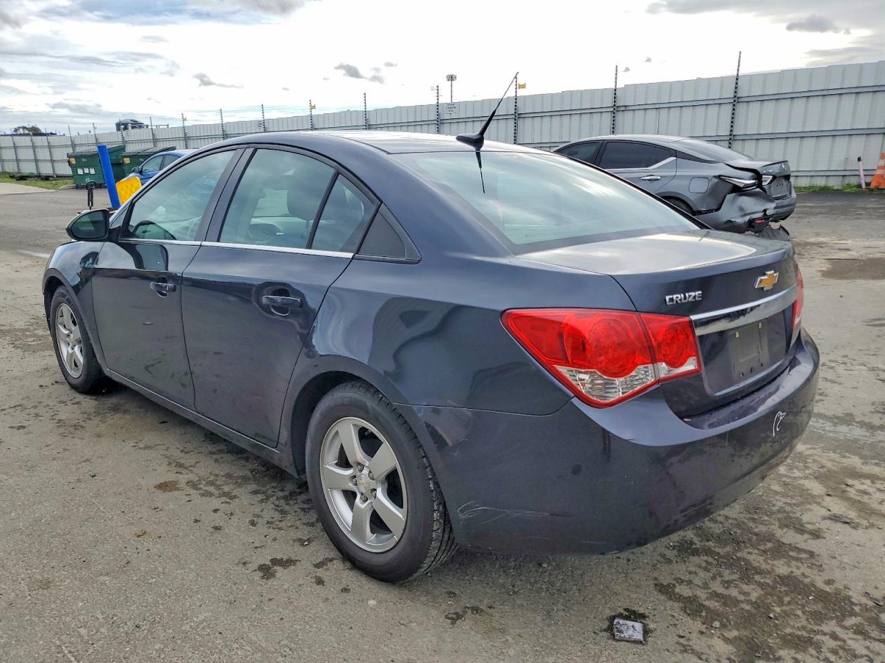 2014 Chevrolet Cruze Lt - zdjęcie 2