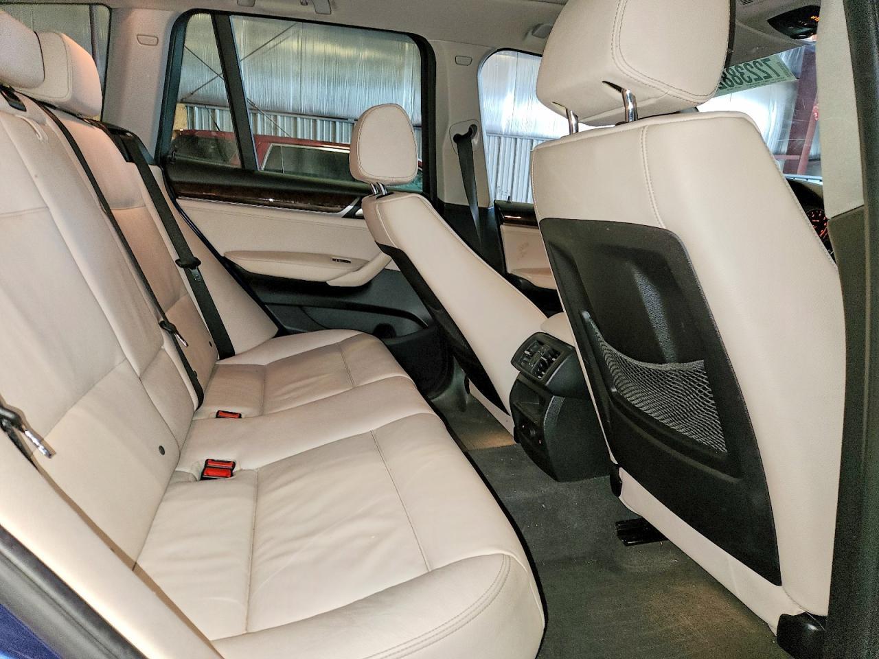 2016 BMW X3 xDrive28I - zdjęcie 10