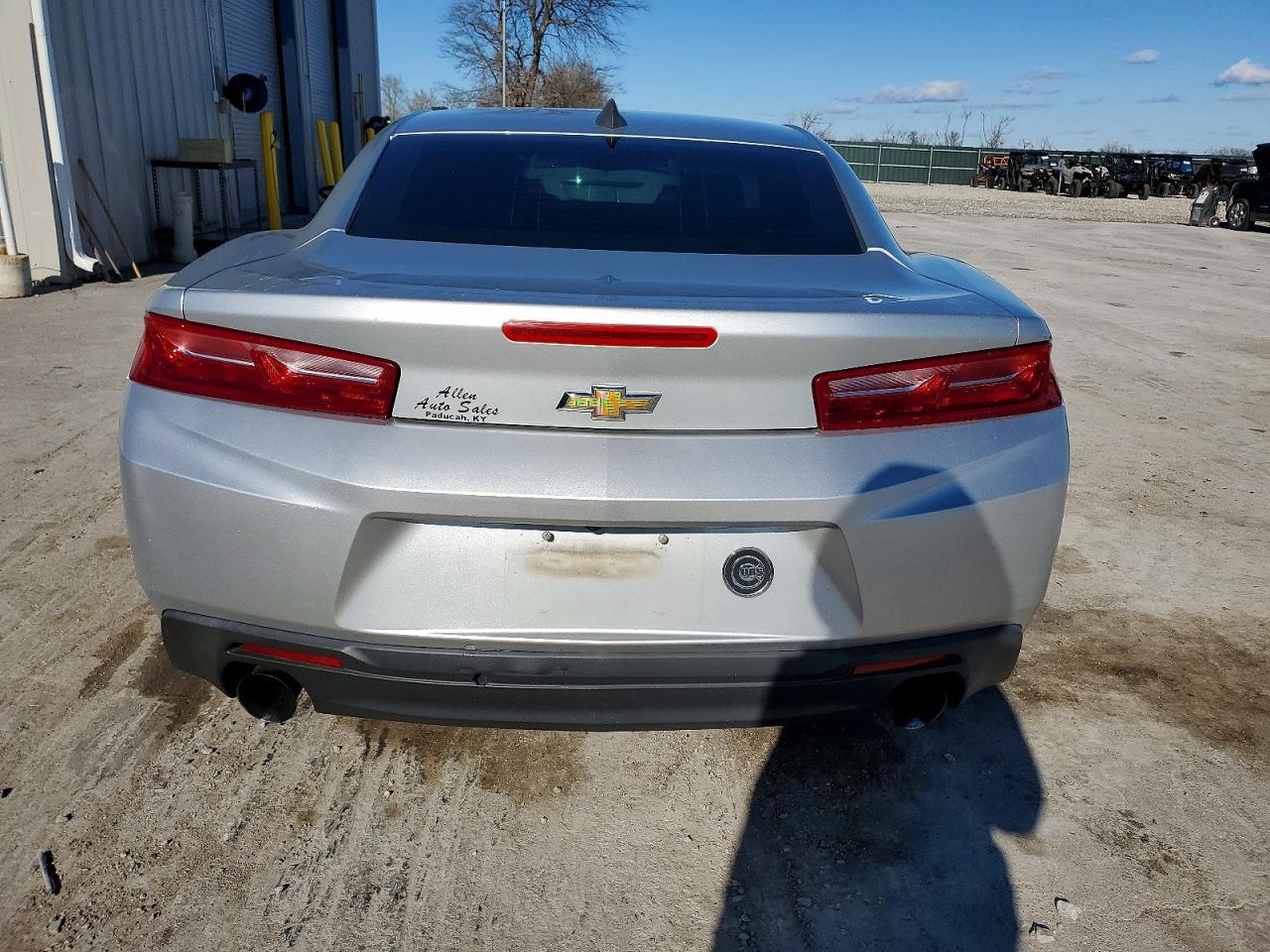 2016 Chevrolet Camaro Lt - zdjęcie 6