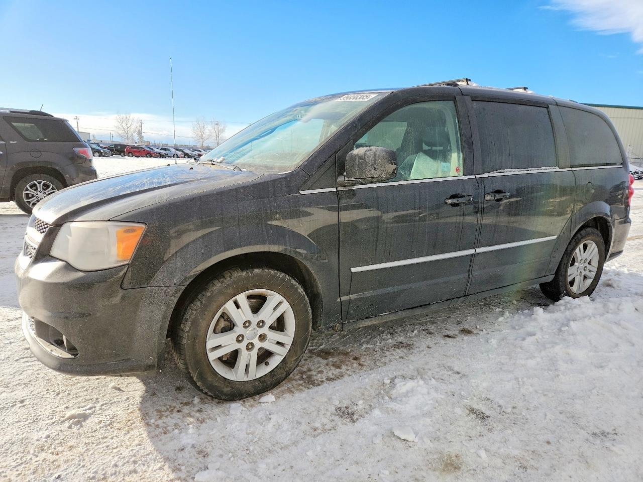 2017 Dodge Grand Caravan Crew - zdjęcie główne