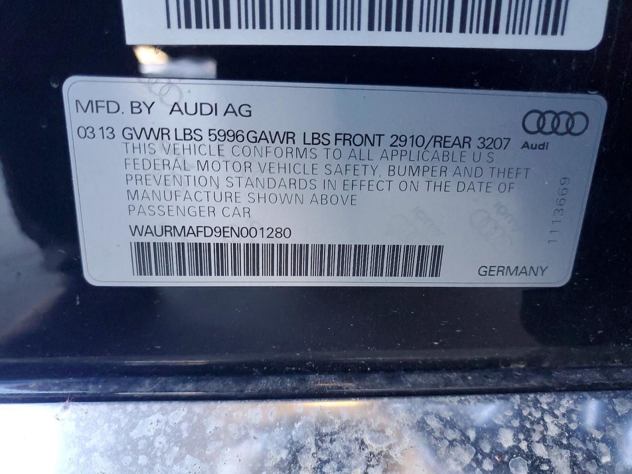 2014 Audi A8 L Tdi Quattro - zdjęcie 12