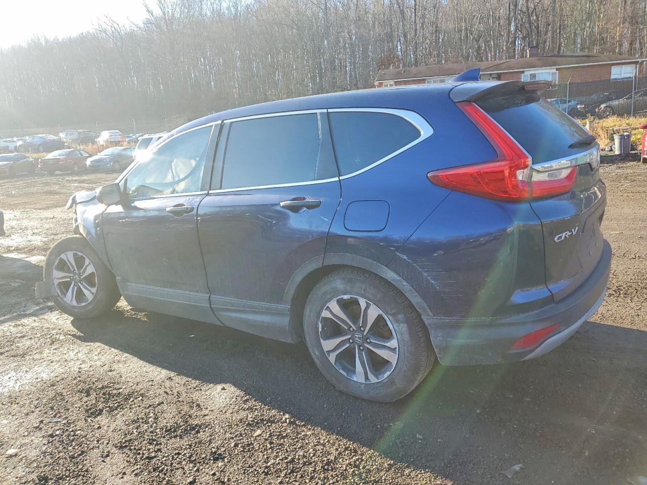 2018 Honda Cr-V Lx - zdjęcie 2