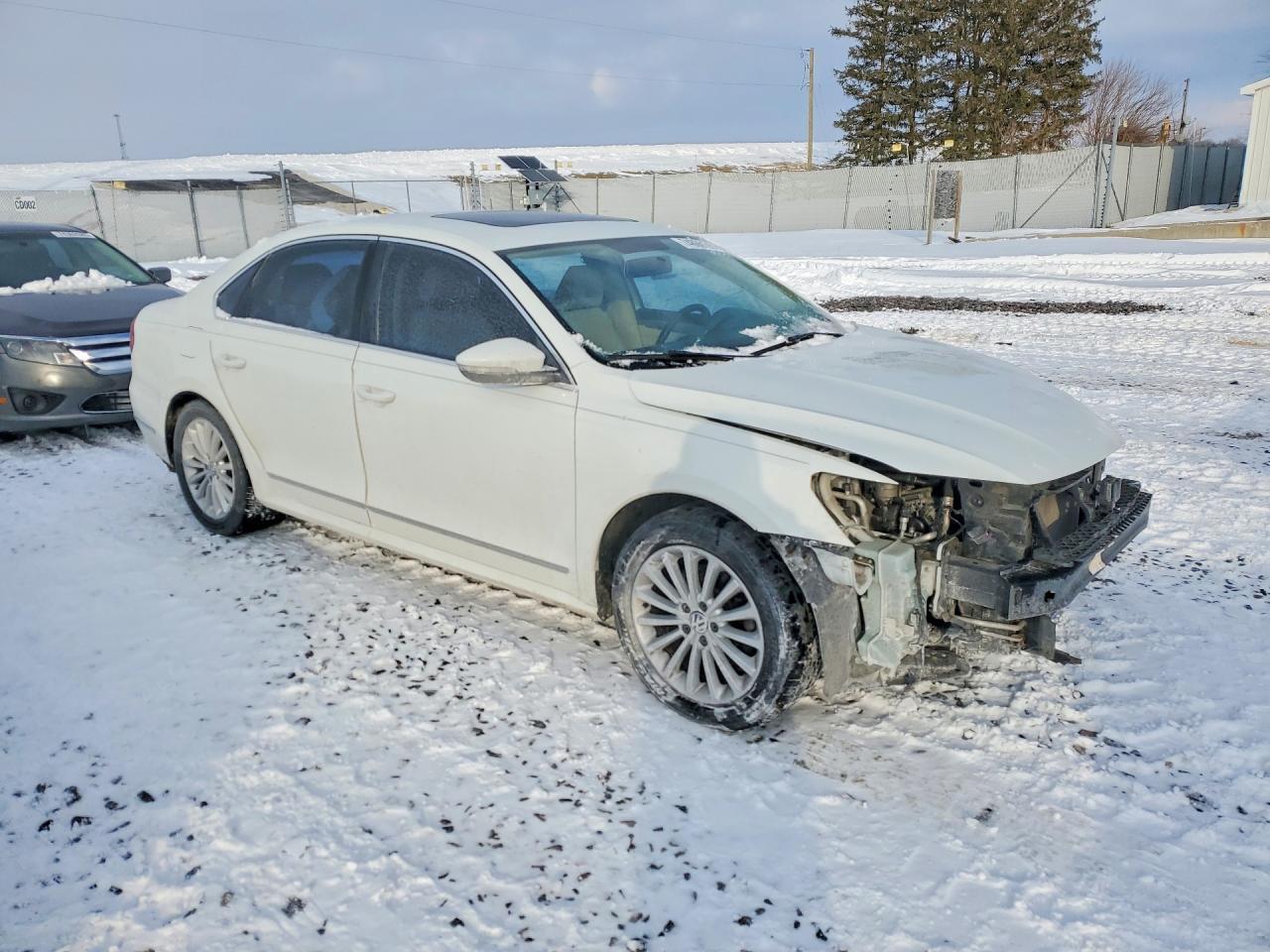 2016 Volkswagen Passat Se - zdjęcie 4