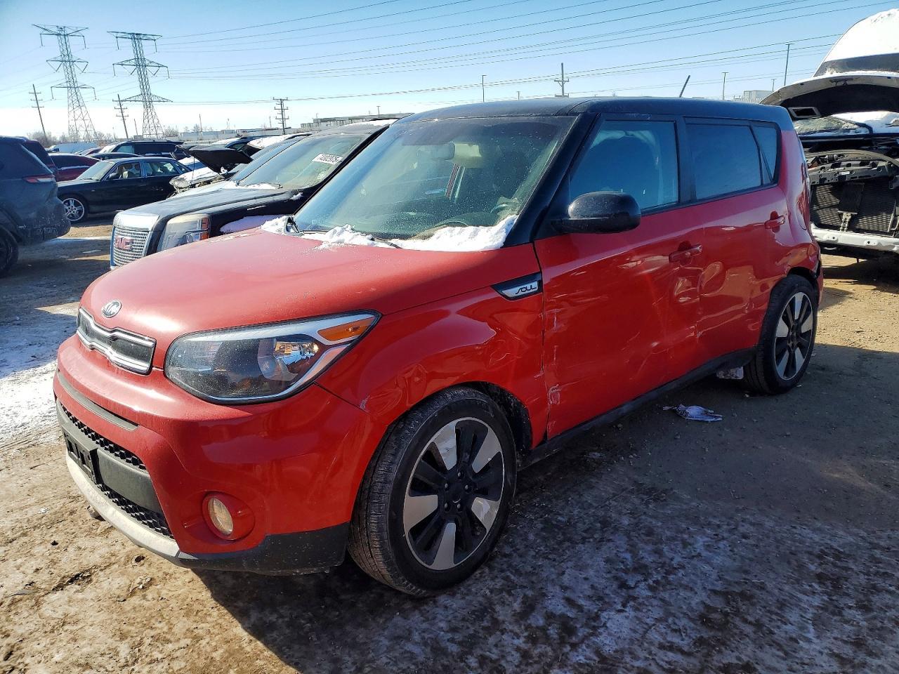 2019 Kia Soul + - zdjęcie główne