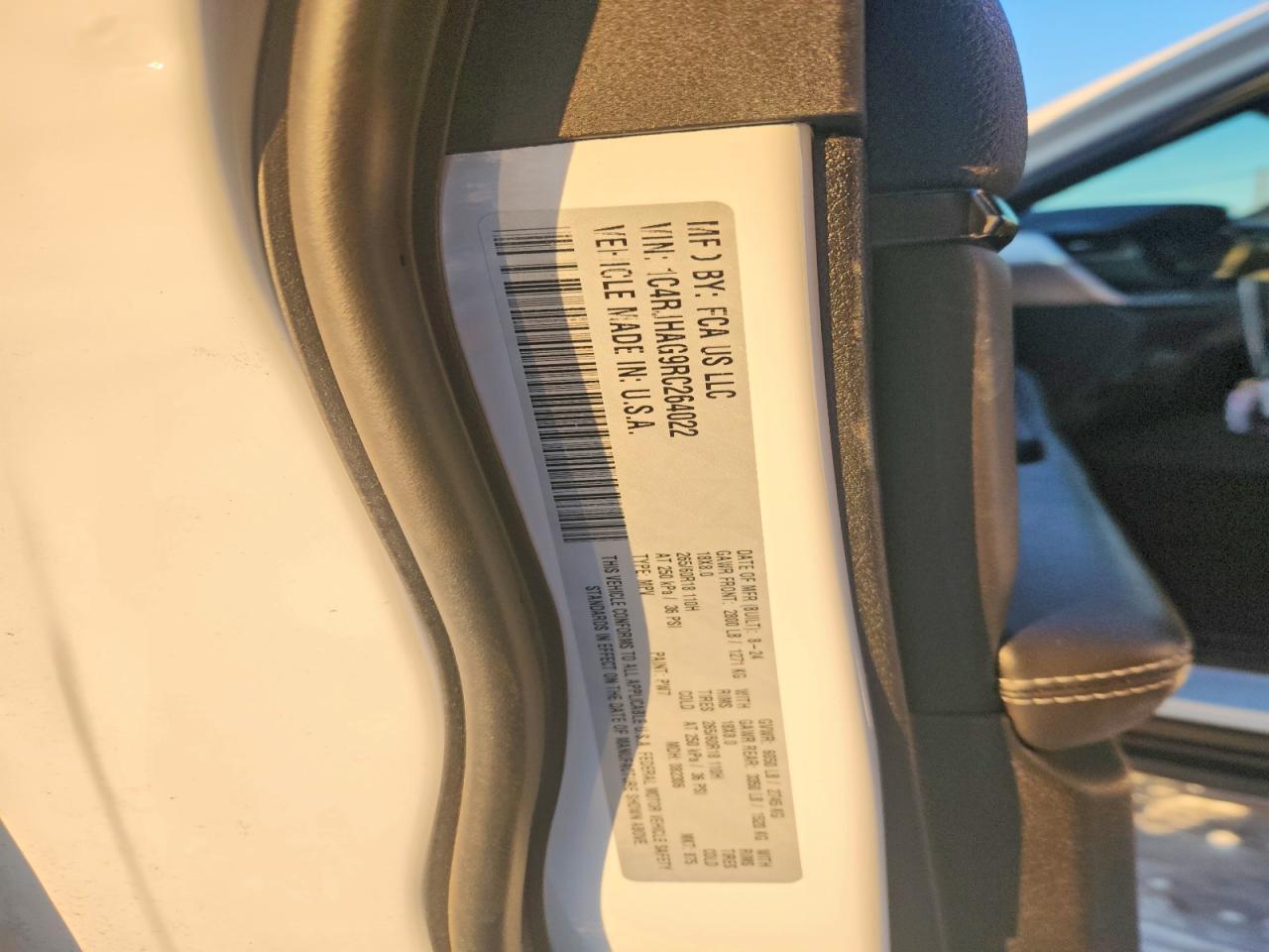 2024 Jeep Grand Cherokee Laredo - zdjęcie 12