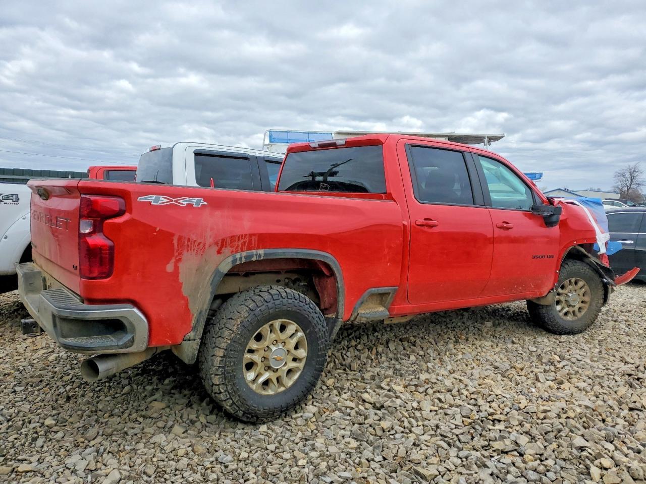 2024 Chevrolet Silverado K3500 Lt - zdjęcie 3