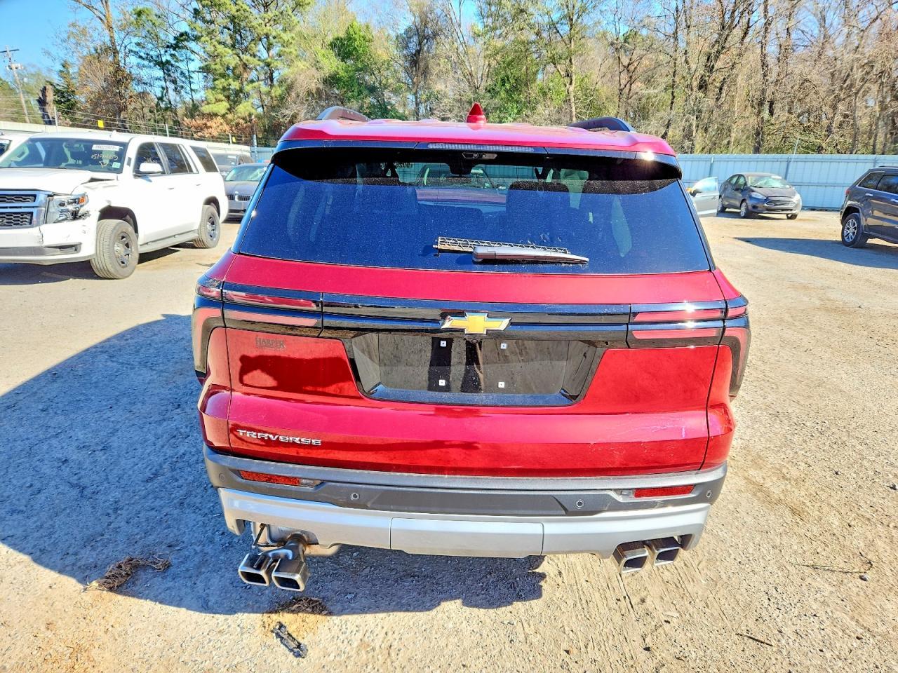 2026 Chevrolet Traverse Lt - zdjęcie 6