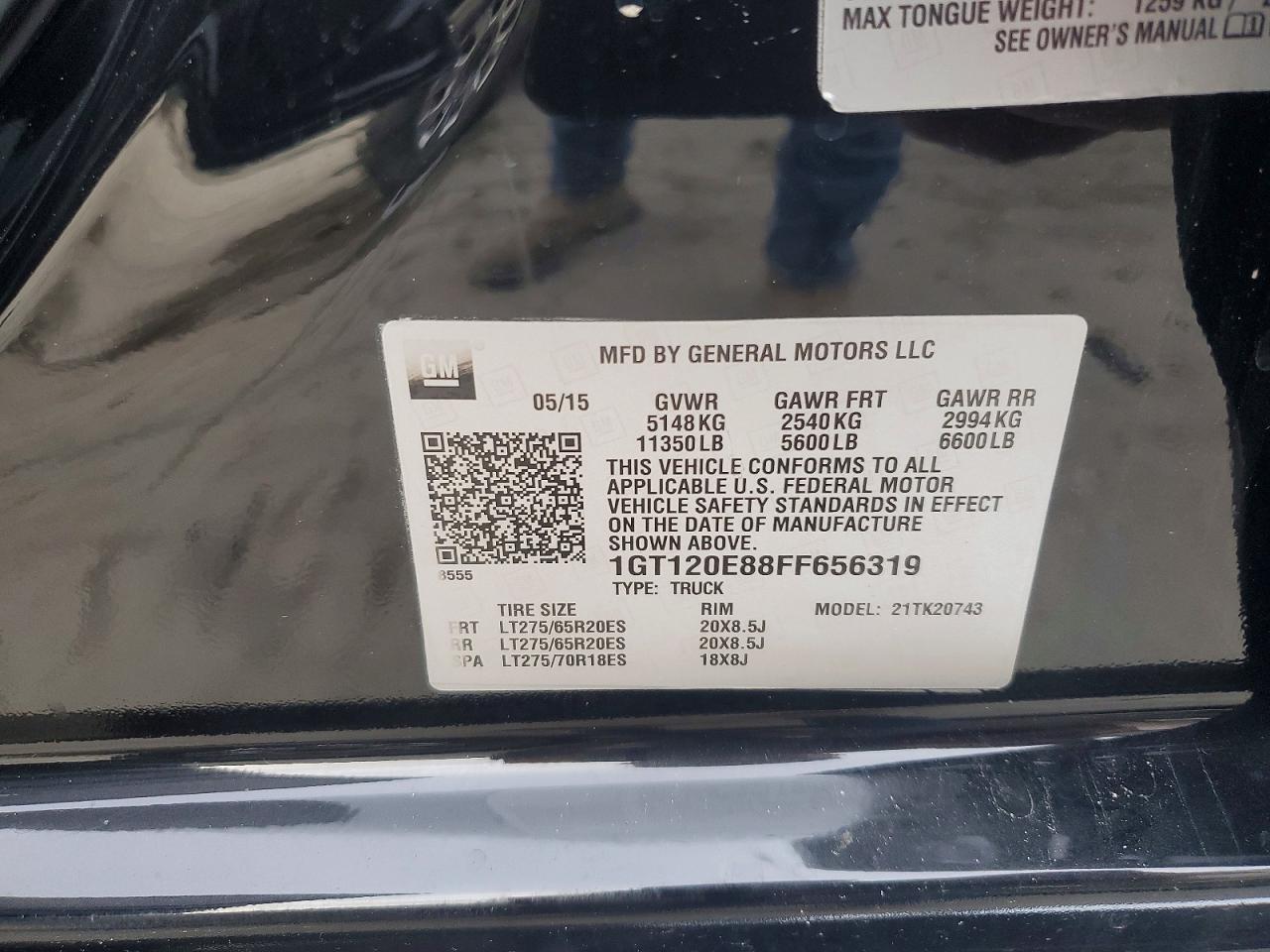 2015 GMC Sierra K2500 Denali - zdjęcie 13
