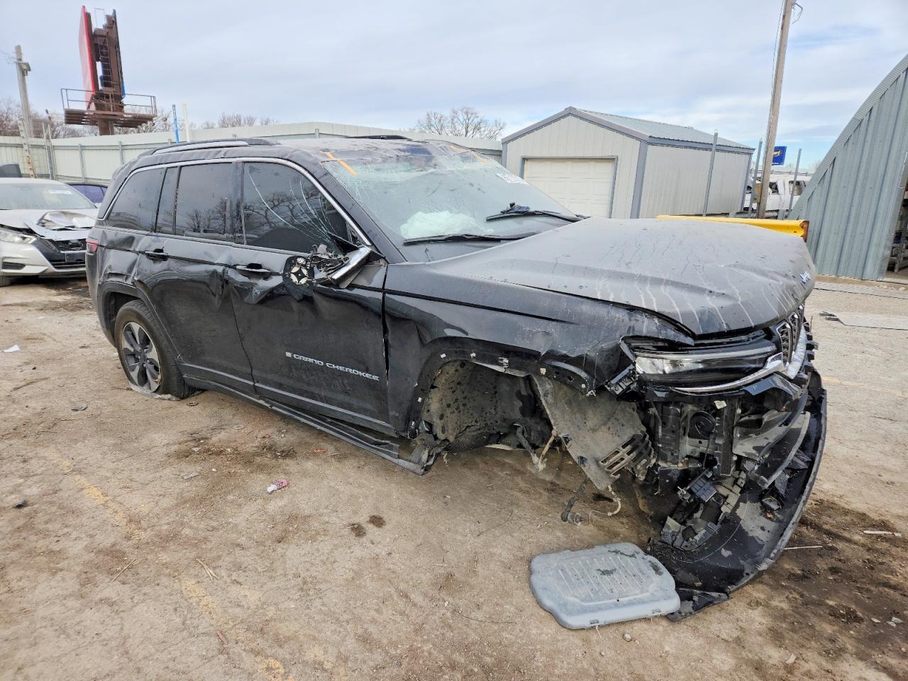 2022 Jeep Grand Cherokee Limited 4Xe - zdjęcie 4