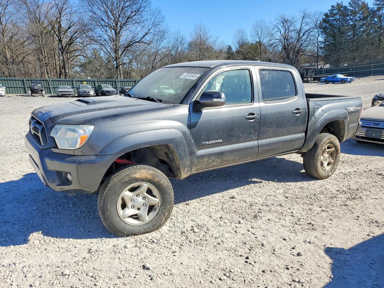 2015 Toyota Tacoma Double Cab - zdjęcie główne