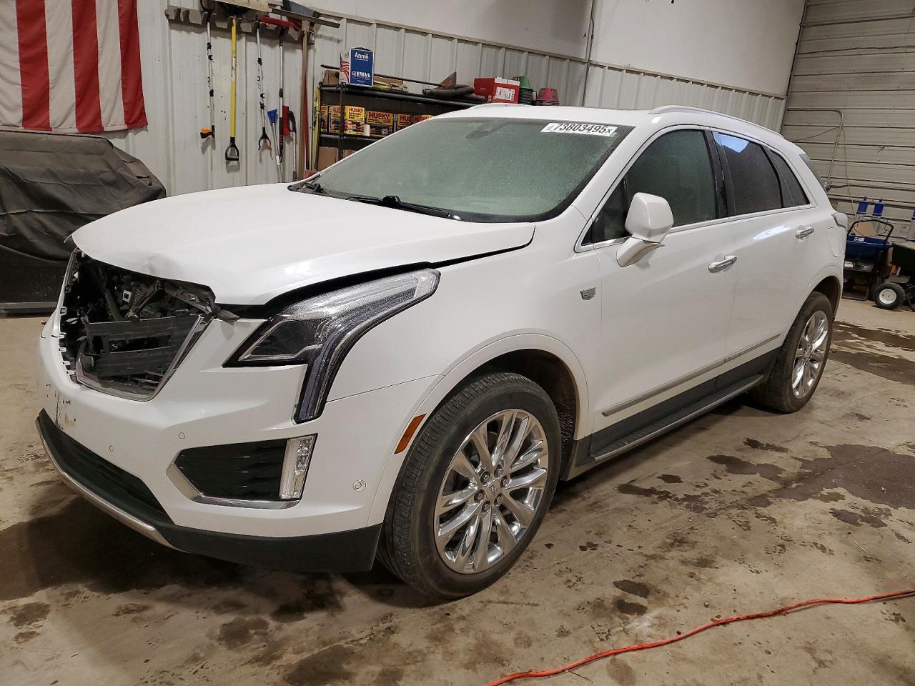 2019 Cadillac Xt5 Platinum - zdjęcie główne