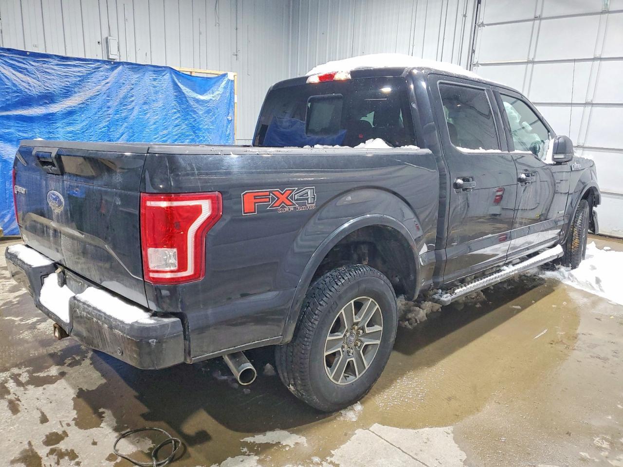 2015 Ford F150 Supercrew - zdjęcie 3