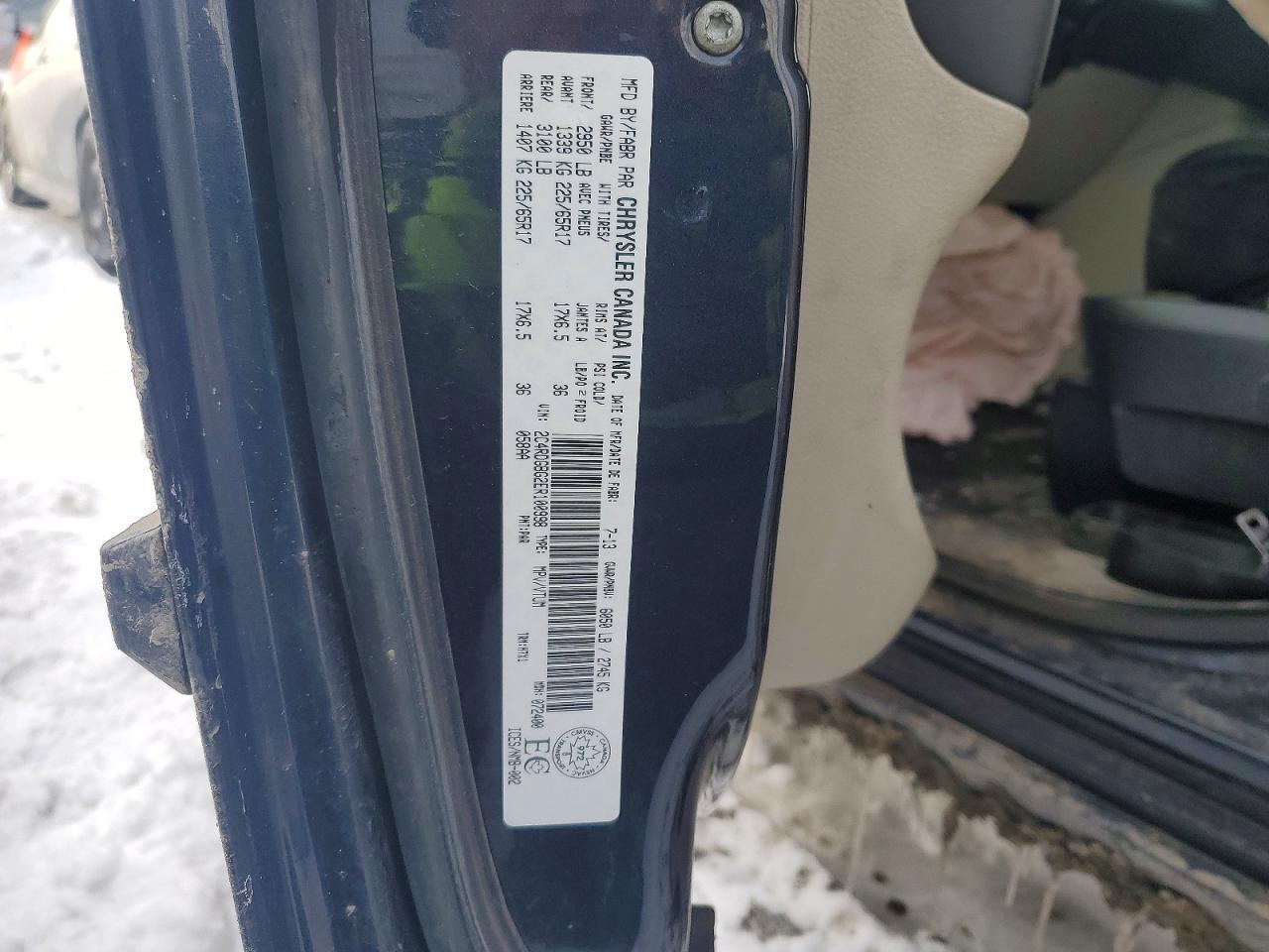 2014 Dodge Grand Caravan Se - zdjęcie 14