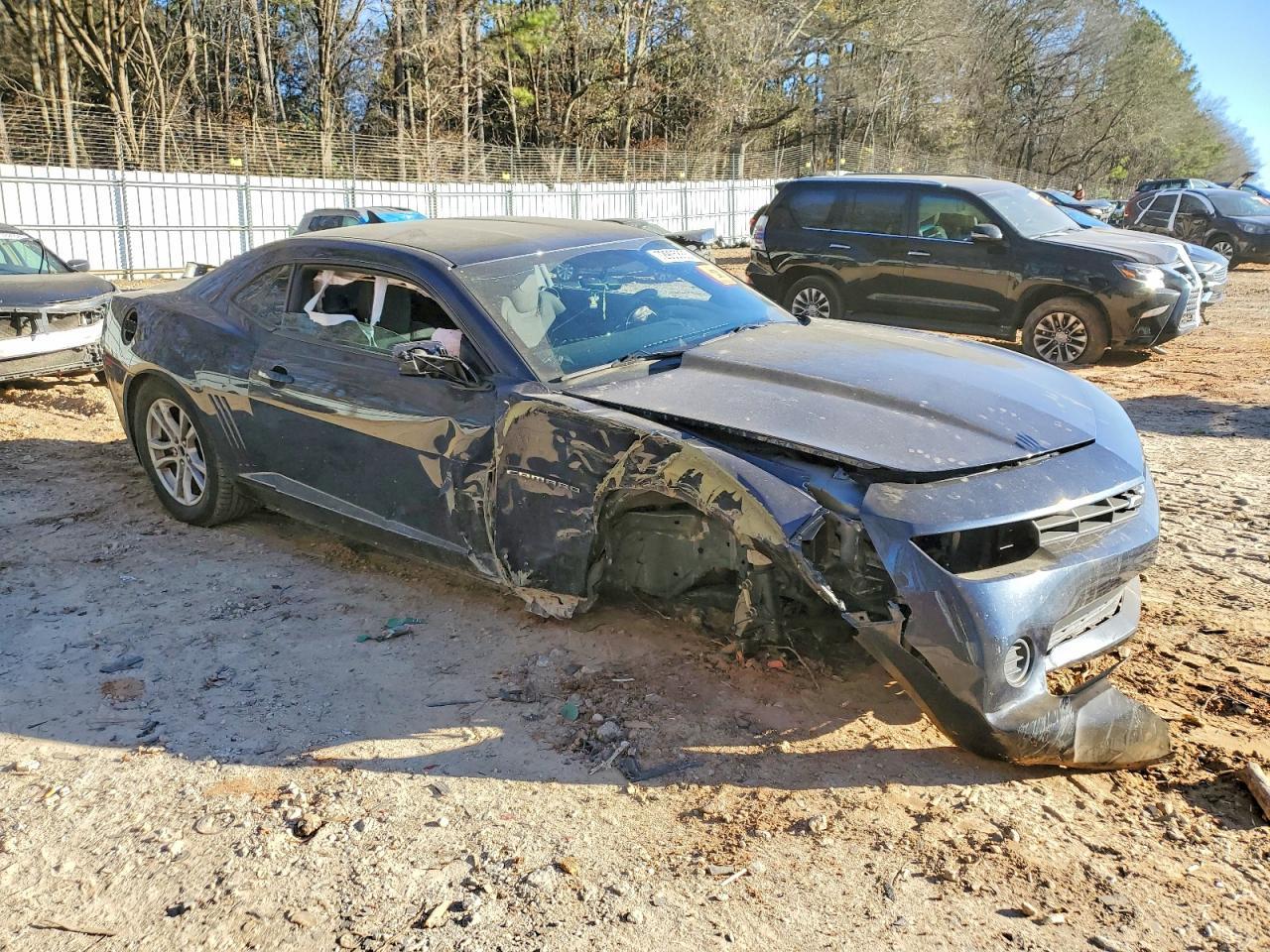 2015 Chevrolet Camaro Ls - zdjęcie 4