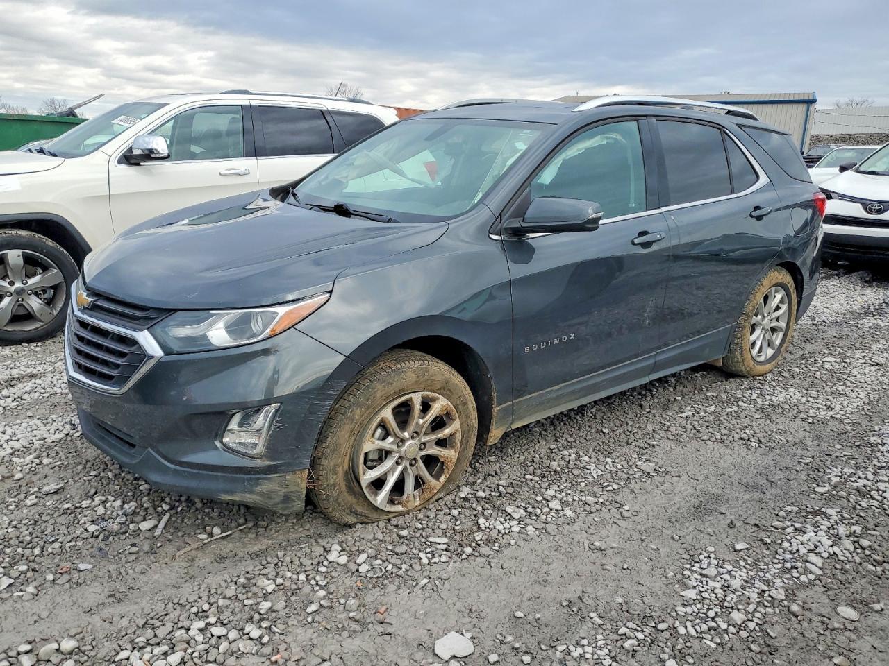 2018 Chevrolet Equinox Lt - zdjęcie główne