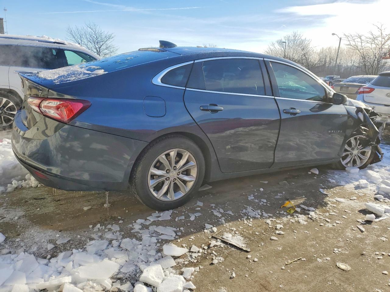 2019 Chevrolet Malibu Lt - zdjęcie 3