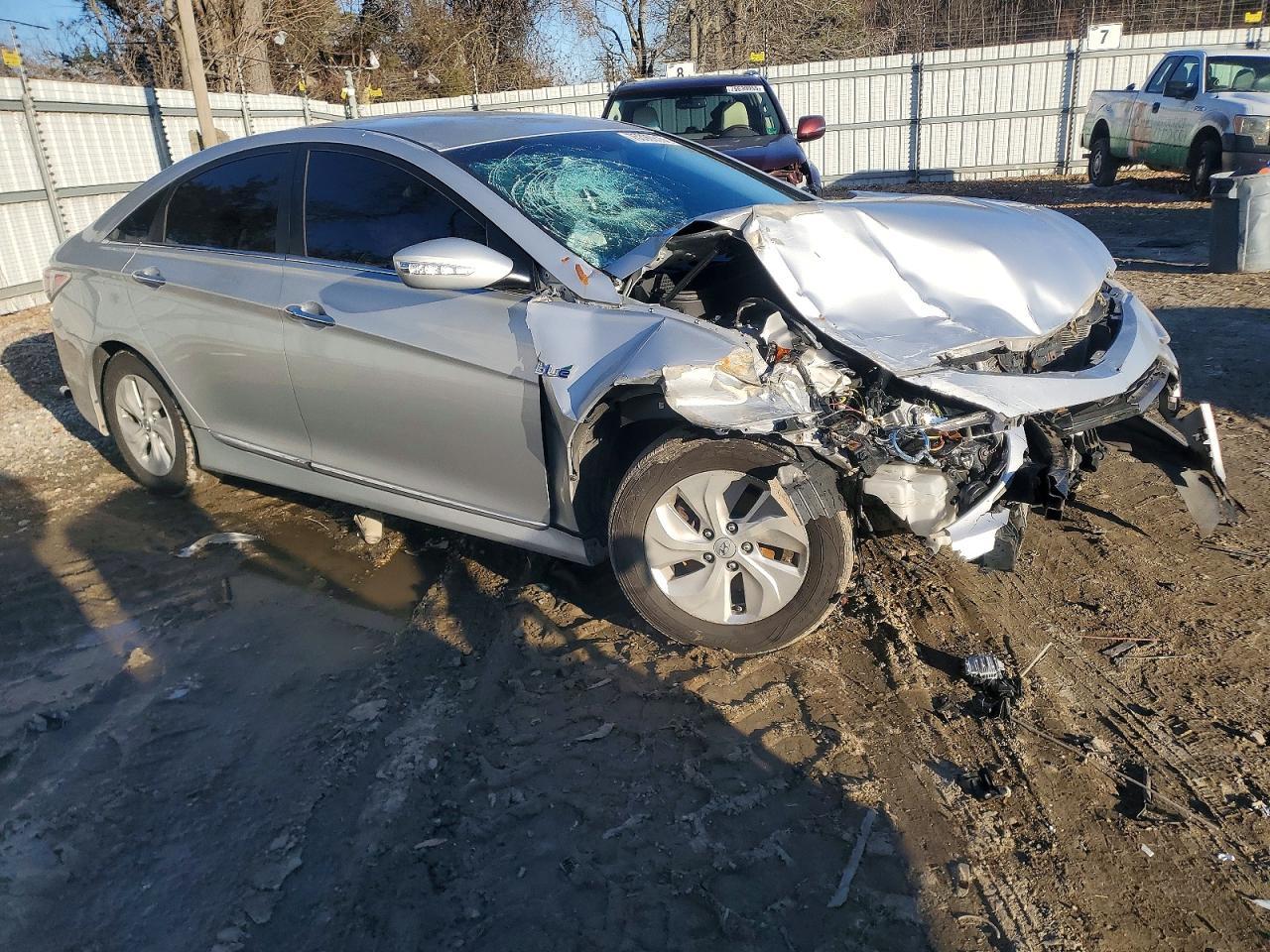 2014 Hyundai Sonata - zdjęcie 4