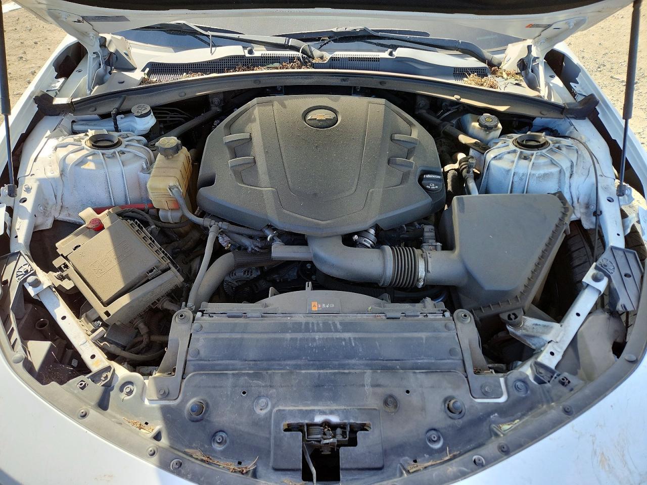 2017 Chevrolet Camaro Lt - zdjęcie 11