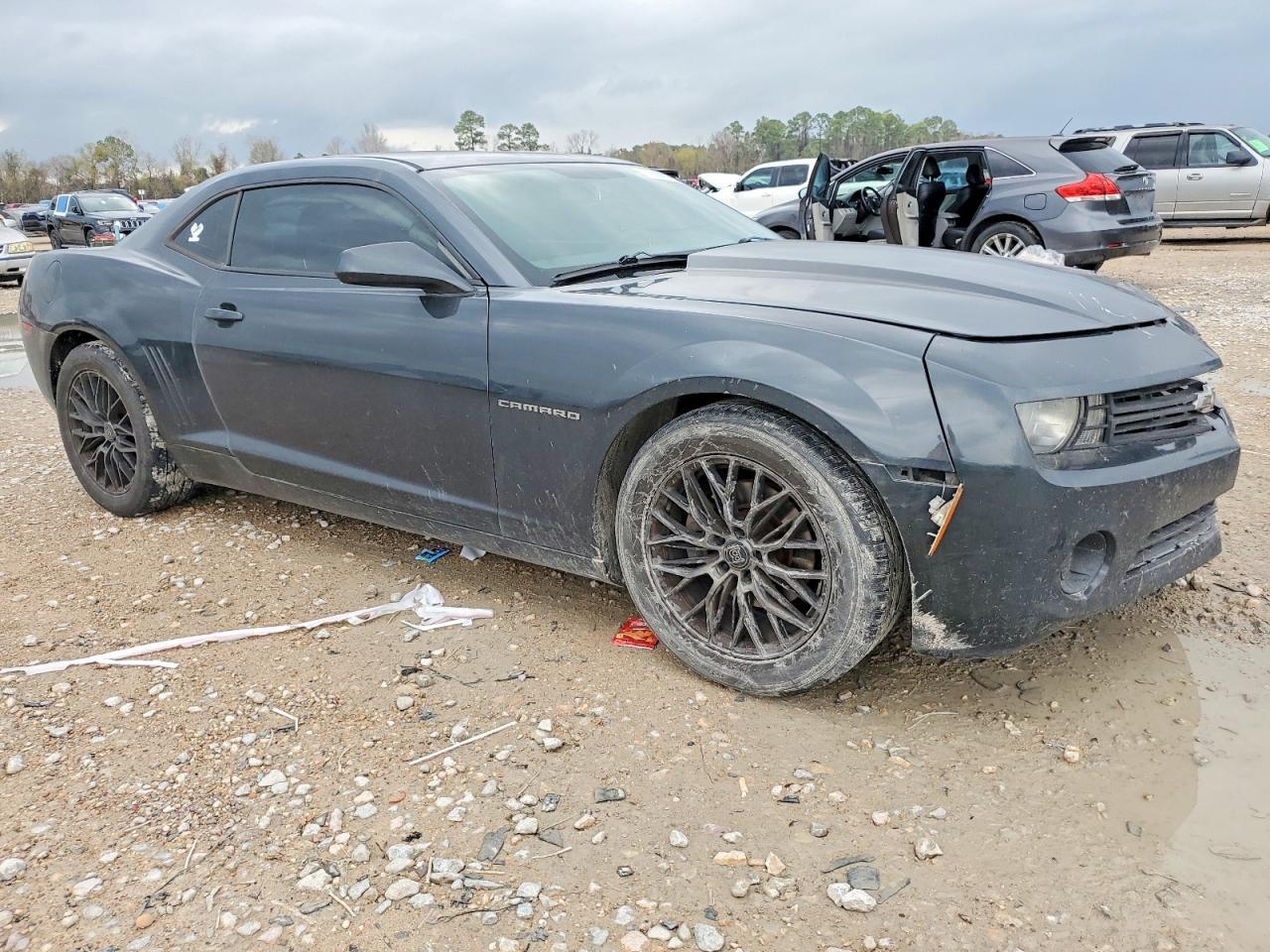 2013 Chevrolet Camaro Ls - zdjęcie 4