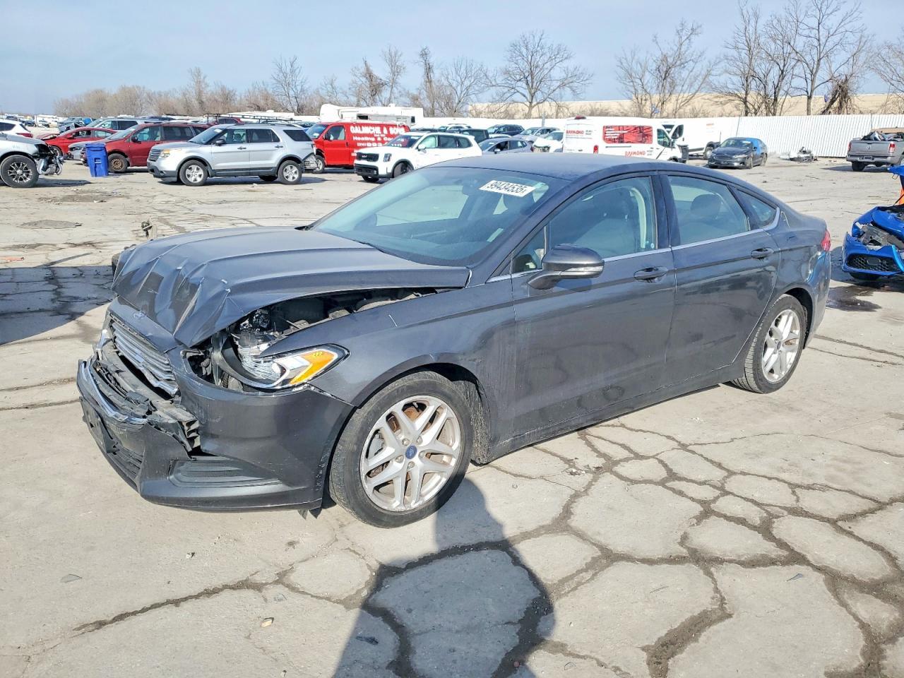 2015 Ford Fusion Se - zdjęcie główne