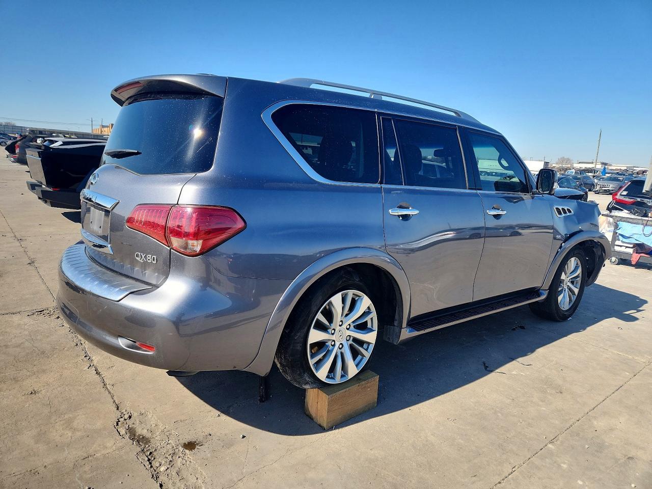 2017 Infinity Qx80 - zdjęcie 3