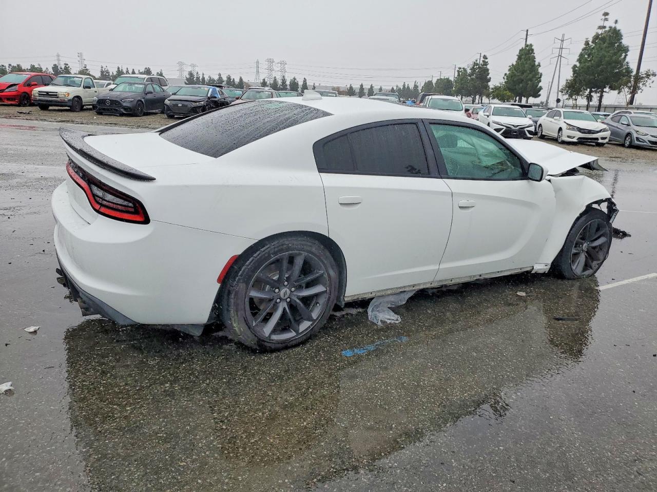 2015 Dodge Charger Sxt - zdjęcie 3