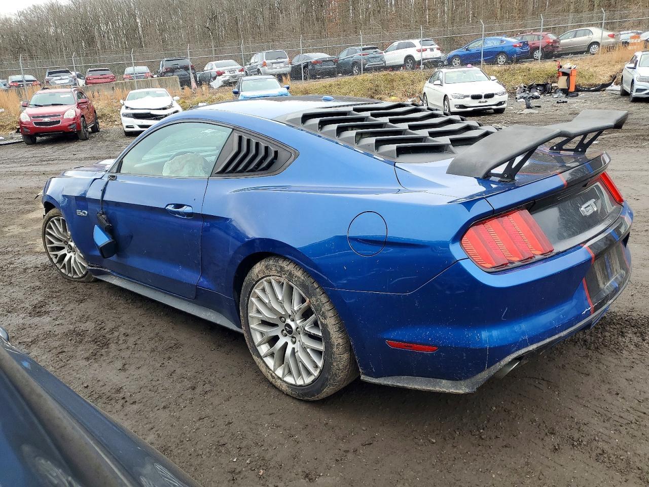 2017 Ford Mustang Gt - zdjęcie 2